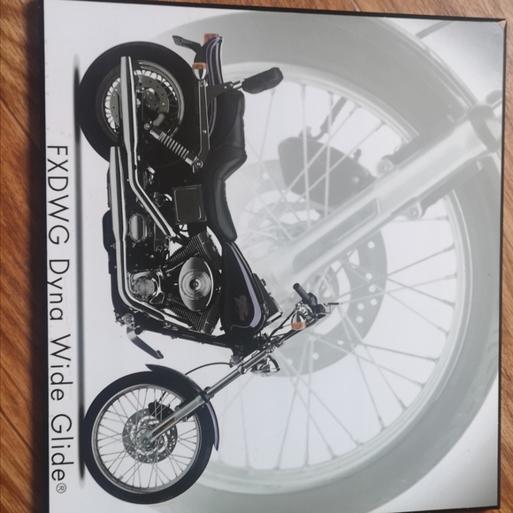 Wood Harley Davidson pictures - Picture 1 of 9